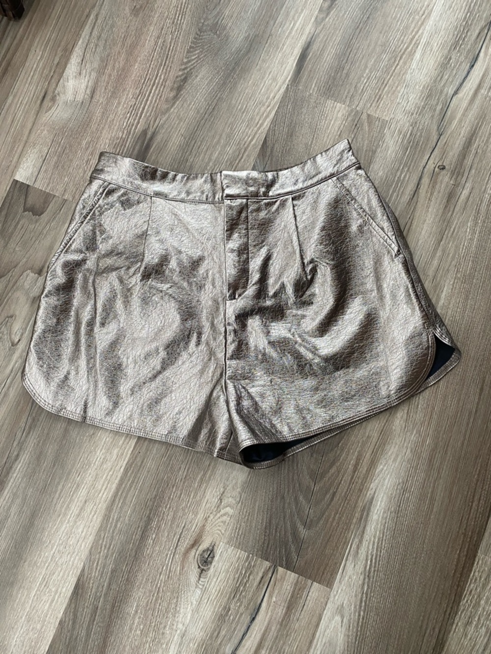 GREY LAB Metallic Shorts